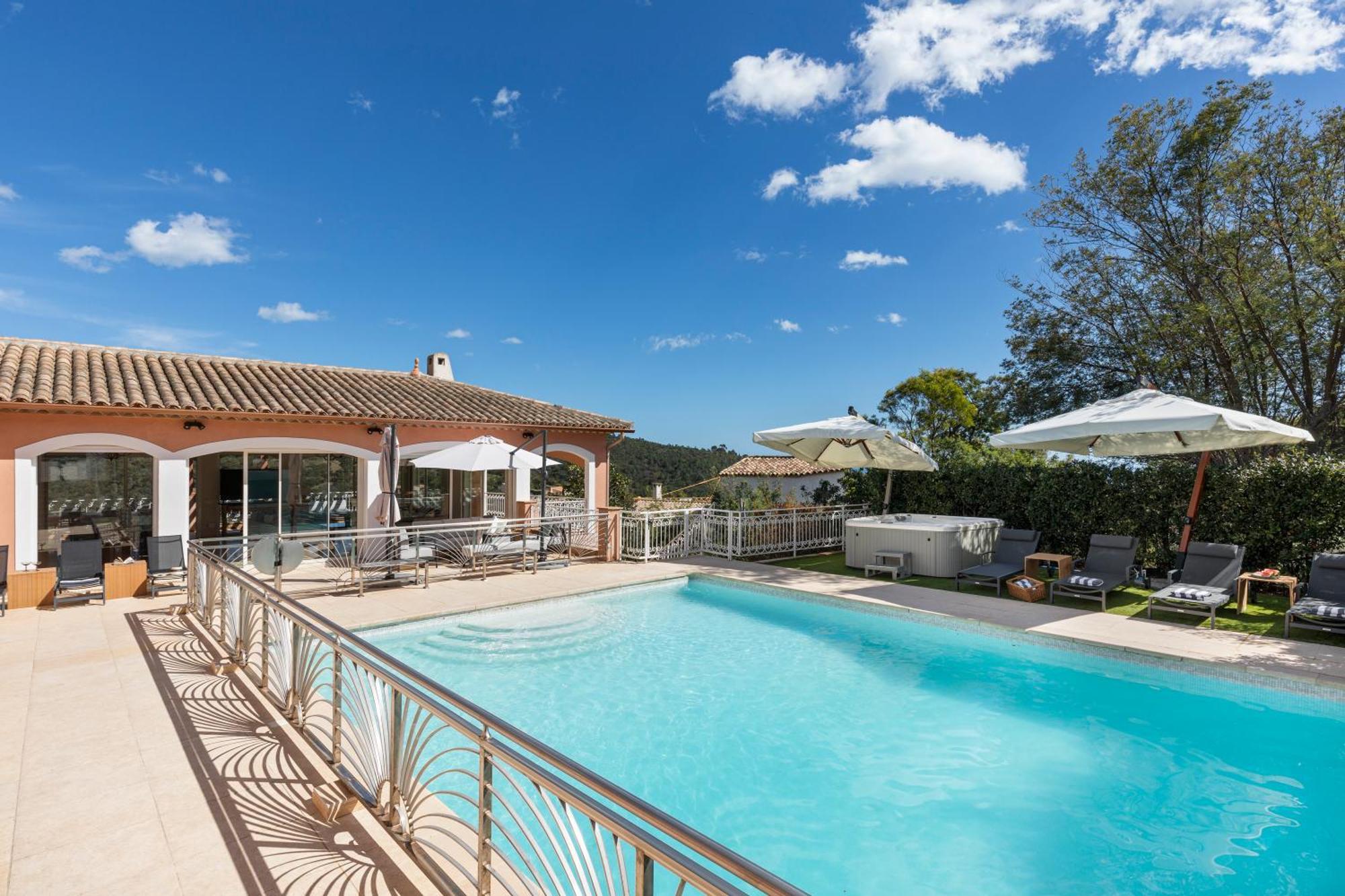Villas Raphael Les Issambres Esterno foto