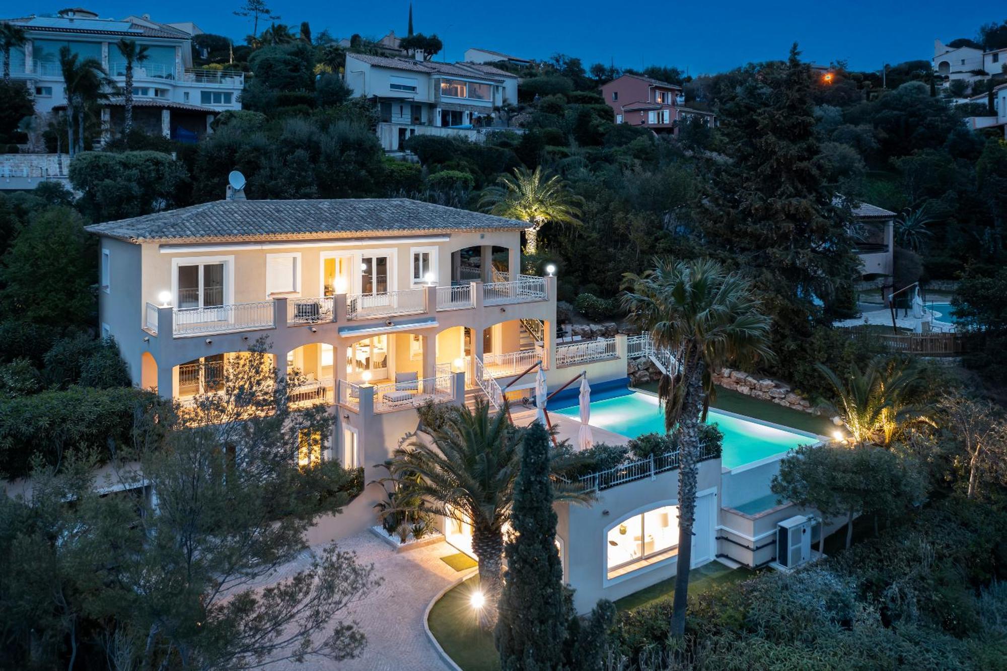 Villas Raphael Les Issambres Esterno foto